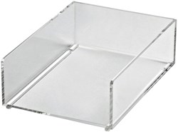 Brievenbak MAUL A6 acryl stapelbaar stuk