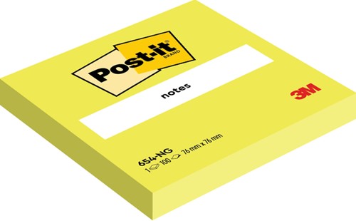 Post-it Neon Notes  76 x 76 mm groen-3