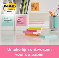 Post-it Neon Notes  76 x 76 mm geel-2