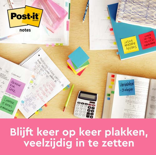 Post-it Neon Notes  76 x 76 mm geel-3