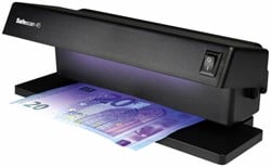 Valsgelddetector Safescan 45 UV zwart