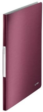 Leitz Showalbum Style granaatrood