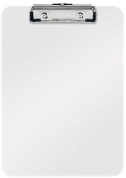 Klemplaat Leitz WOW A4 wit 1 stuk