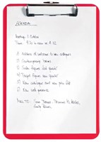 Klemplaat Leitz WOW A4 rood-2