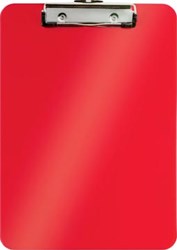 Klemplaat Leitz WOW A4 rood