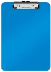 Leitz klemplaat WOW blauw Polystyrol