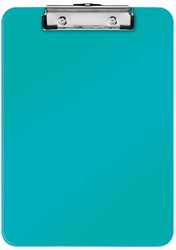 Leitz klemplaat WOW ijsblauw Polystyrol