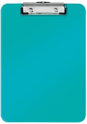 Leitz klemplaat WOW ijsblauw Polystyrol