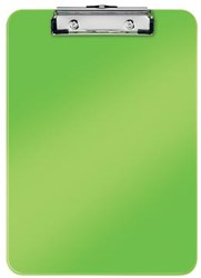 Klemplaat Leitz WOW groen A4