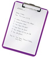 Klemplaat Leitz WOW paars A4-2