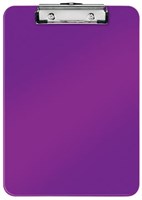 Klemplaat Leitz WOW paars A4