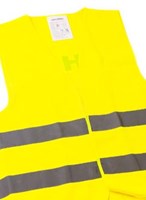 Veiligheidsvest BHV geel-2