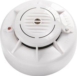 Fito optische rookmelder inclusief 3V batterij