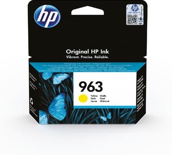 HP inktcartridge 963 700 pagina's OEM 3JA25AE geel
