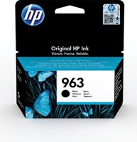 HP 963 zwart cartridge 3JA26AE