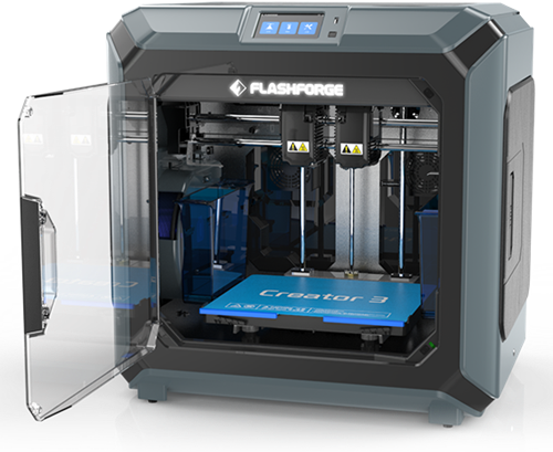 3D printer FLASHFORGE CREATOR 3-2