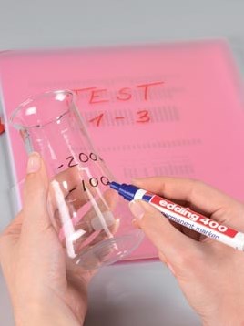 Edding 400 permanent marker blauw-2