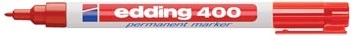 Edding 400 permanent marker rood