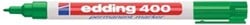 Edding stift 400 permanent marker groen