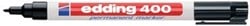 Edding 400 permanent marker zwart