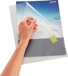 Leitz insteekmap Premium gekorreld 120 micron 100 stuks