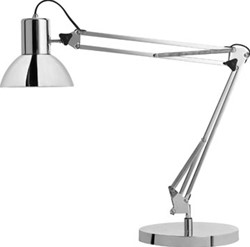 Unilux bureaulamp Success 80, chroom