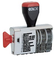 Colop tekststempel met datum