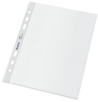 Showtassen A5 gerecycled 100 micron 6 rings gekorreld doos van 25 stuks Leitz-2