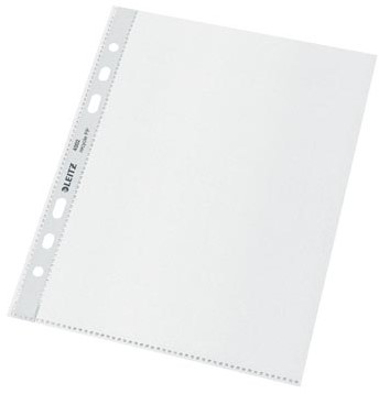 Showtassen A5 gerecycled 100 micron 6 rings gekorreld doos van 25 stuks Leitz-2