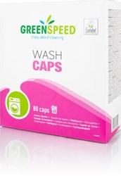 Greenspeed Wash Caps wasmiddel pak van 80 capsules