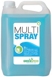 Greenspeed glas- en allesreiniger Multi Spray citrusgeur flacon van 5 liter
