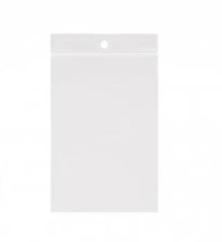 Gripsealzakjes 300 x 400 mm, 50 micron met ophanggat, doos van 1000 stuks-2