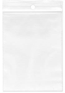Gripsealzakjes 300 x 400 mm, 50 micron met ophanggat, doos van 1000 stuks