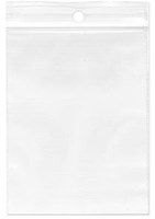 Gripsealzakjes 350 x 450 mm, 50 micron met ophanggat, doos van 1000 stuks