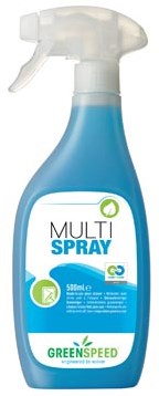 Greenspeed Multi Spray citrusgeur flacon van 500 ml