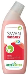 Greenspeed toiletreiniger Swan WC Daily dennenfris flacon van 750 ml