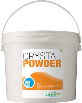 Greenspeed vaatwaspoeder Crystal Powder pak van 10 kg
