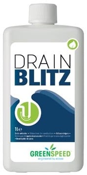 Greenspeed by ecover ontstopper Drain Blitz flacon van 1 liter