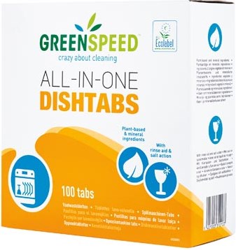 Vaatwastabletten Greenspeed All In One