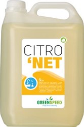 Greenspeed Citronet handafwasmiddel flacon van 5 l