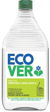 Ecover handafwasmiddel flacon van 1l lemon