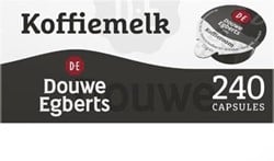 Douwe Egberts koffiemelk  cups van 7 5 g  doos van 240 stuks