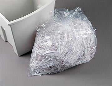 Rexel opvangzakken voor Papiervernietiger 60L
