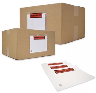 Paklijstenvelop Documents enclosed C6 165 x 122 mm, doos van 1000 stuks-3