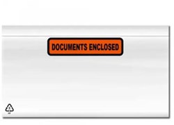Paklijstenvelop Documents enclosed C6 165 x 122 mm, doos van 1000 stuks