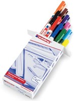 Edding stift 400 permanent marker geassorteerde kleuren (10)