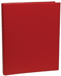 A5 Ringband met 2 ringen Rood