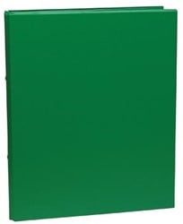 A5 Ringband 2 ringen van 25 mm Groen
