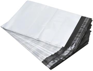 Verzendenvelop 250 x 350 + 50 mm, 55 micron, doos van 500 stuks-2