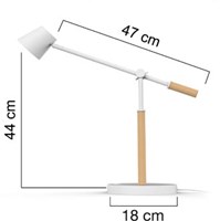 Unilux LED bureaulamp Vicky-3